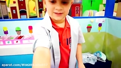 دیانا و روما و آتش نشان شدن