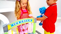 دیانا و روما و فروشندگی