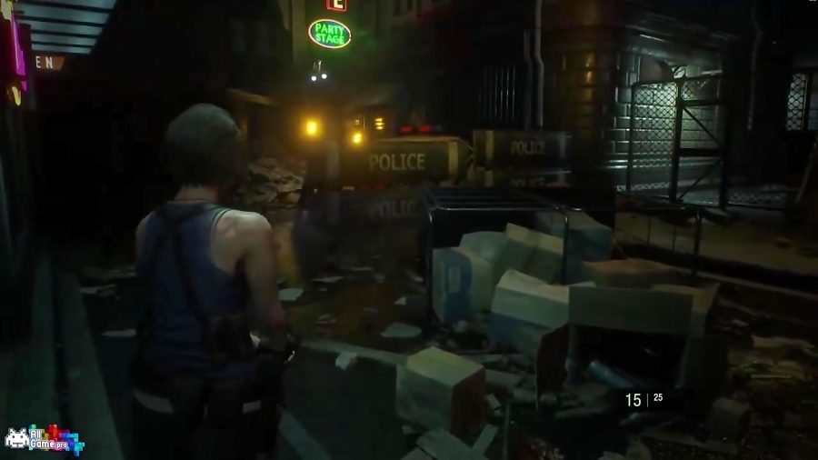 گیم پلی بازی Resident Evil 3 برای پلی استیشن، ایکس باکس، PC | آل گیم