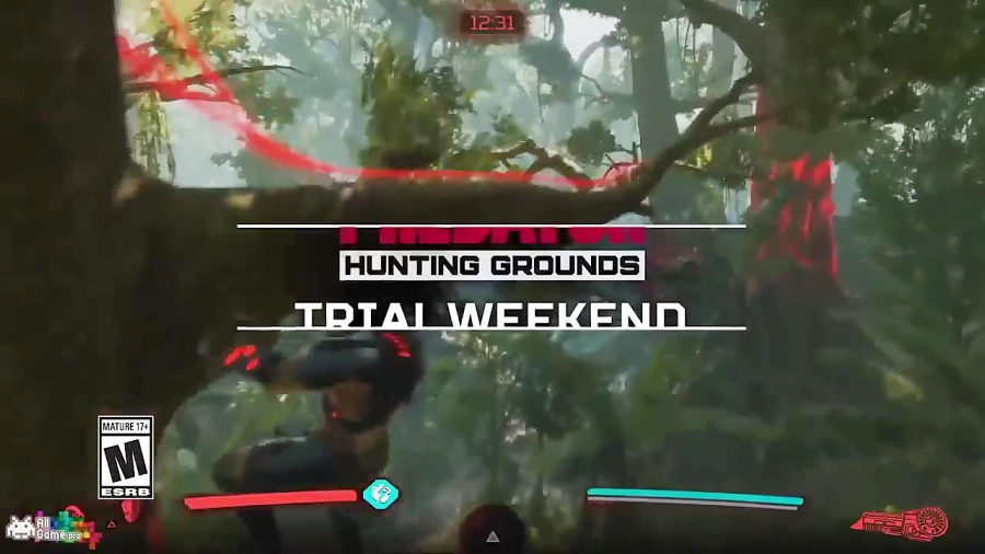 تریلر بازی Predator Hunting Grounds برای پلی استیشن، PC | آل گیم