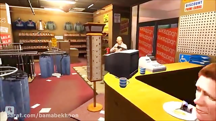 مود وین دیزل در بازی GTA IV جی تی ای - 82