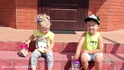 بازی دیانا و روما... گردنبند ه...