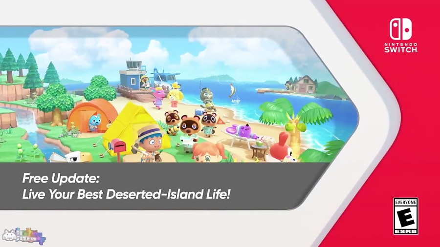 تریلر بازی Animal Crossing New Horizons برای نینتندو | آل گیم