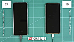 مقایسه سرعت شارژ سامسونگ گلکسی...