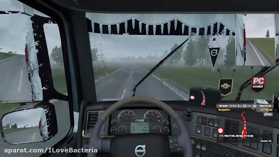 Euro Truck Simulator 2: GamePlay 2