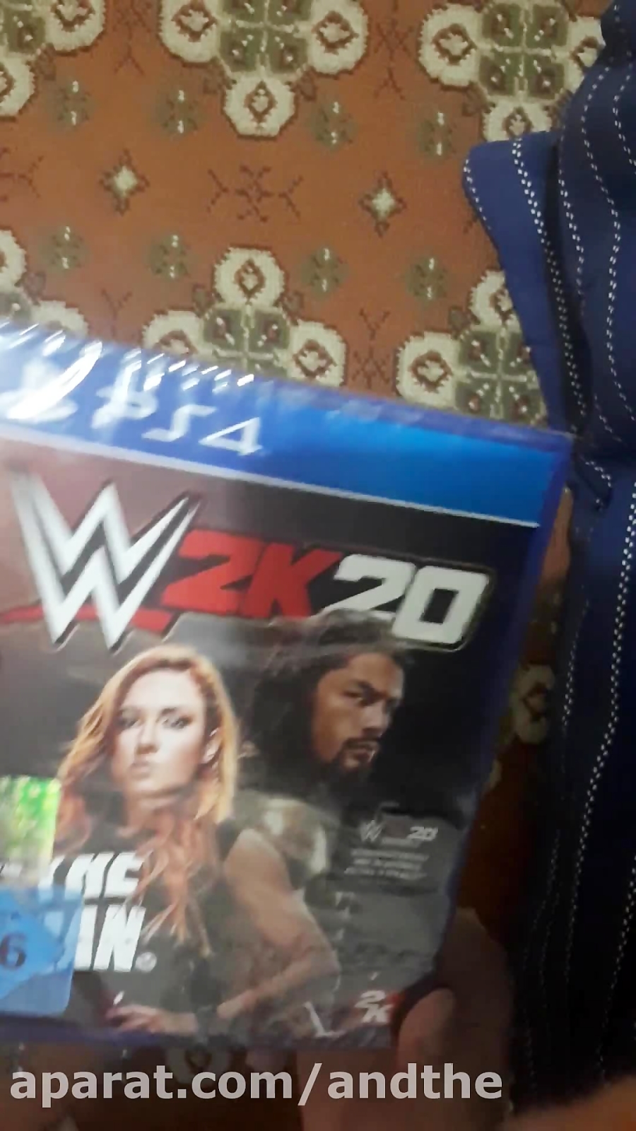 انباکسینگ بازی wwe2k20