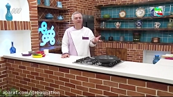 آموزش پخت غذای سوفله اسفناج