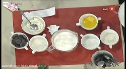 طرز تهیه دسر شکلاتی