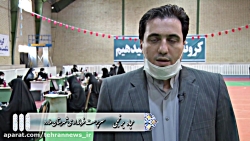 اجرای بی نظیر طرح بسیج ملی غربالگری در استان تهران