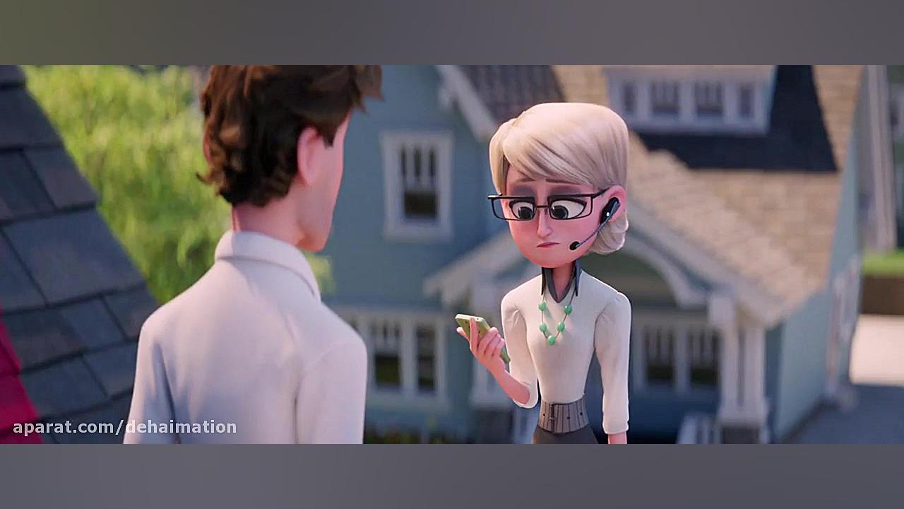 دانلود بهترین کارتون برای کودکان با دوبله فارسی کارتون لک لک ها پر کردن دندان