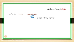 فیلم اول. مشتق توابع نمایی و لگاریتمی خانم نعمتی زاده