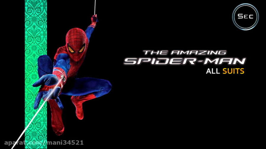 گیم پلی از تمام لباس های مرد عنکبوتی در بازی Amazing Spider-Man   DLC All