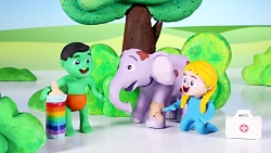 کارتون السا و آنا - نوبت بازی