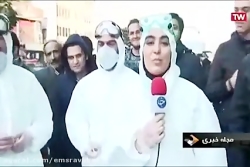 قدردانی مردم از اورژانسی ها