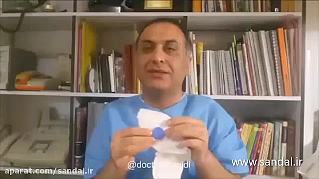 اموزش ساخت ماسک N95 در خانه با وسایل کم آر اف فرکشنال