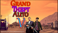 گیم پلی (پارت 15) بازی GTA V ..مرحله..دیدار دوباره مایکل و ترور و یه مرحله فان