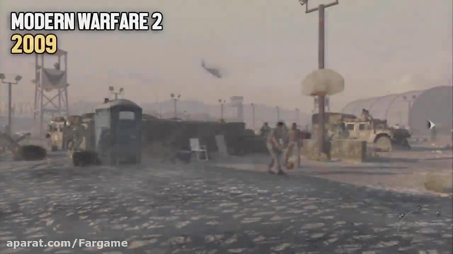 مقایسه گرافیکی ریمستر Modern Warfare 2 با بازی اصلی