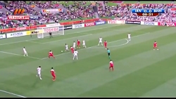 خلاصه بازی ایران 2 بحرین 0  جا...