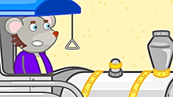 کارتون خانواده موشی  قسمت 425