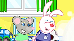 کارتون خانواده موشی  قسمت 487