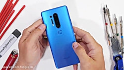 تست مقاومت وان پلاس ۸ پرو