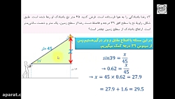 ریاضی دهم فنی پودمان 5نسبتهای...