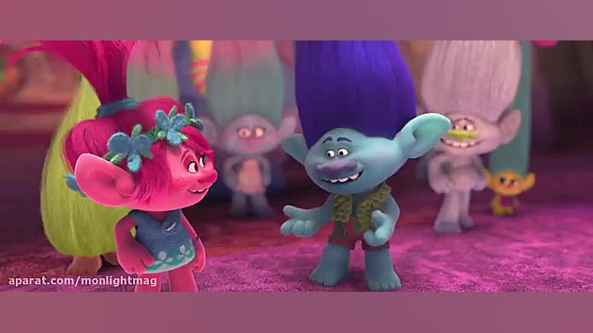 دانلود انیمیشن ترول ها Trolls 2016 با دوبله فارسی - دانلود کارتون ترول ها زمان5547ثانیه