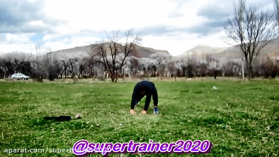 چرا نمی توانم پاها را 180 درجه باز کنم  ؟- جلسه دوم - قسمت 5