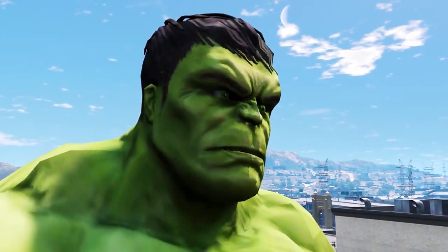 نبرد ابر قهرمانان - مبارزه بین :  All Red Ranger vs Hulk - Epic Battle