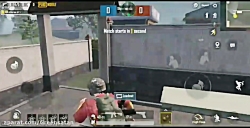 گیم پلی پابجی موبایل روم tdm