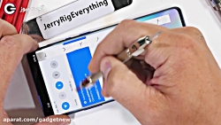 تست مقاومت وان پلاس ۸ پرو - گج...