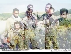 عکس های مهران رجبی در جبهه