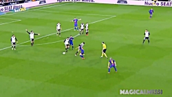 حرکات دیوانه کنندۀ لیونل مسی