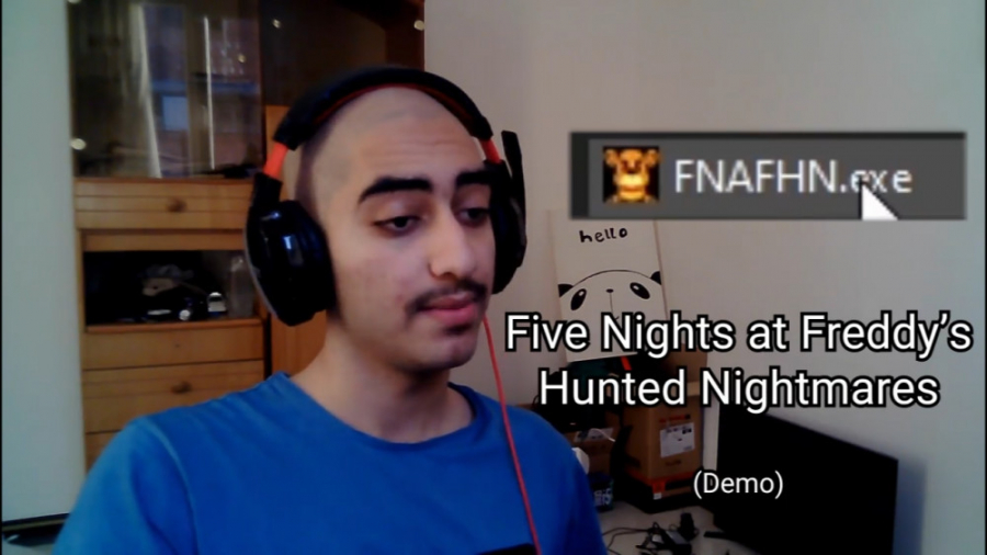 Five Nights at Freddy#039; s: Hunted Nightmares [Demo] | چگونه نترسیم