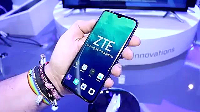 نگاه اولیه به گوشی ZTE Axon 10 Pro زیبایی پوست