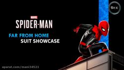 گیم پلی از از بازی Spider Man PS4 با لباس (Spider Man Far From Home (DLC New