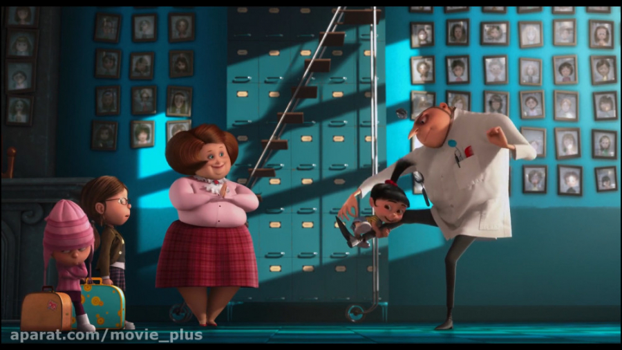 انیمیشن (من نفرت انگیز Despicable Me 2010) "دوبله فارسی" زمان5650ثانیه
