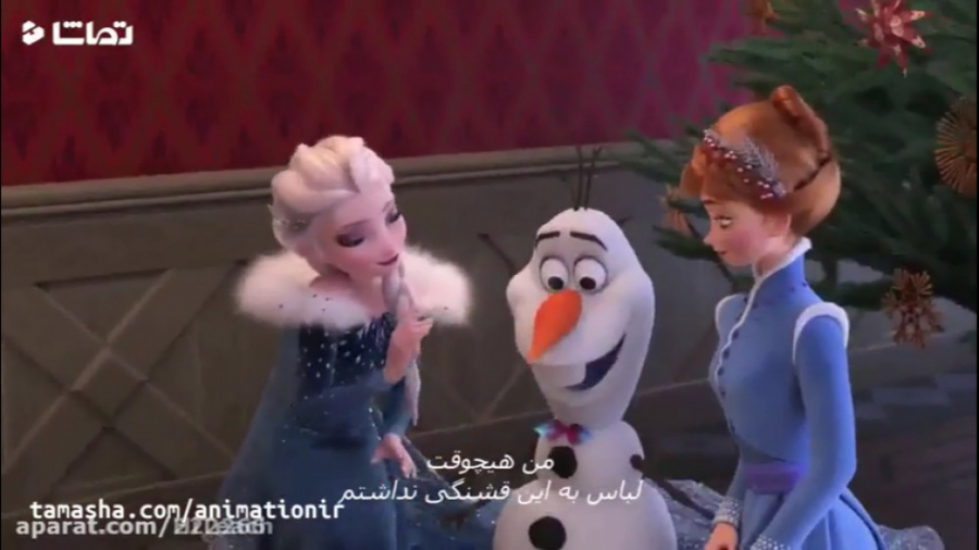 تمامی آهنگ انیمیشن کوتاه اولاف یخ زده ۲۰۱۷ Olaf‘s Frozen Adventure دوبله فارسی زمان491ثانیه