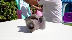 دیانا و روما و عکاسی کردن