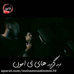 کلیپ عاشقانه غمگین با صدای پوی...