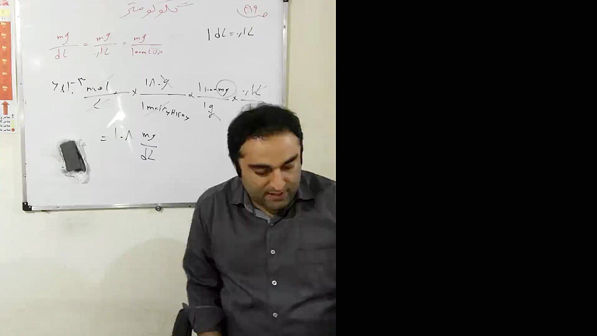 درس شیمی دهم - فصل سوم-(مباحث گلوکومتر-شرایط غیرstp-انحلال پذیری) میکرونیدلینگ
