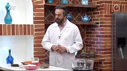 طرز تهیه کیک شکلات و نارگیل