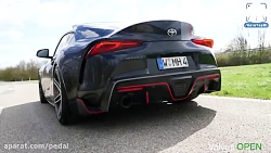 معرفی تویوتا سوپرا با تیون منه...