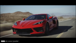 بررسی شورولت کوروت C8