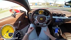 شتاب گیری فراری FF در اتوبان