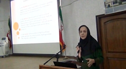 سخنرانی کارشناس تغذیه خانم مست...