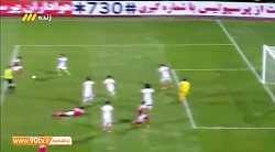 خلاصه بازی: پرسپولیس ۲ ۰ فولاد...