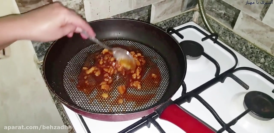 چگونه در منزل سوهان درجه یک درست کنیم. sohan bir ıran tatlısı [tWH4-9qjEpM]