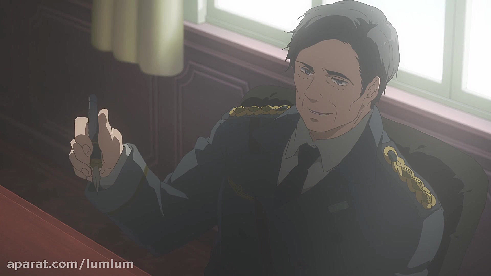 انیمه وایولت اورگاردن Violet Evergarden فصل 1 قسمت 8 دوبله فارسی زمان1378ثانیه