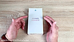جعبه&zwnj;گشایی و بررسی گوشی Huawei Nova 5T